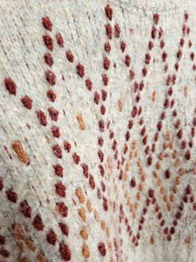 Lush Fall Embroidered Sweater